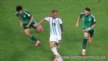 Argentinian media unconvinced as Alexis Mac Allister's Liverpool struggles clear at World Cup