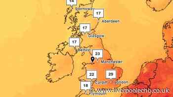 Met Office shares verdict as UK to be hotter than Spain this week