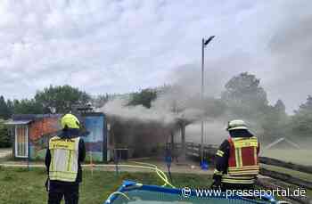 FW-BN: Brand in Vereinsheim