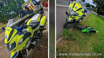 'Don't' - Police advice to those thinking of buying an e-scooter or illegal bike to use on roads