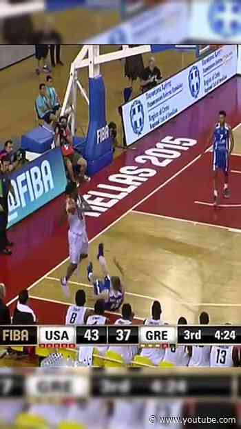 That's why you never give up on the play 😤 #FIBAU19