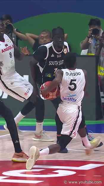 Heart over Height 😤❤️‍🔥 #FIBAWC
