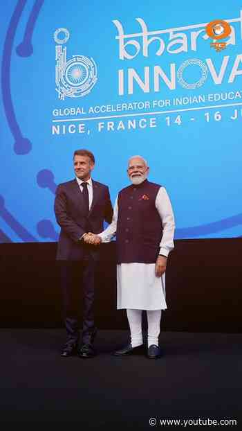 Paris Witnesses India’s Innovation Moment  #indiafrancerelations