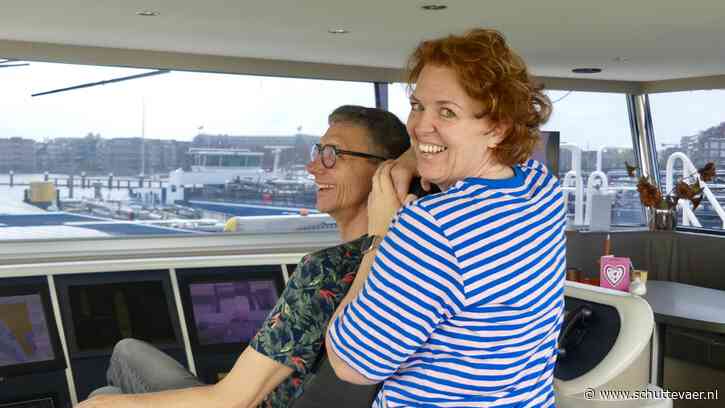 Schipper met ontwerpbureau aan boord