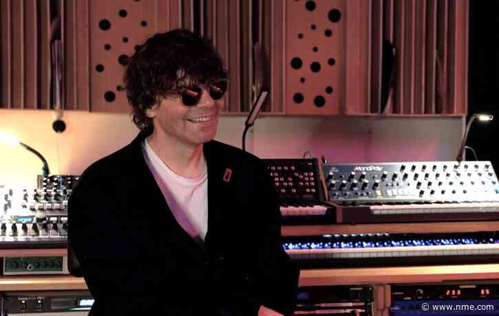 Tim Burgess to record live album straight to vinyl at Kendal Calling