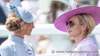 Harriet Phillips' bond with new sister-in-law Zara Tindall is laid bare in new photo