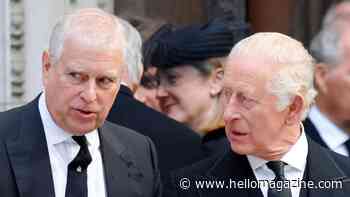 Andrew Mountbatten-Windsor's brutal snub from brother King Charles as final royal perk is removed