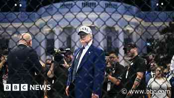 Group planned to attack White House UFC event using snipers and drones, FBI says