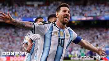 Extraordinary Messi makes more history in masterclass for the ages
