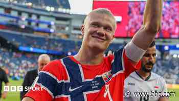 No stage too big - Haaland arrives in style at World Cup