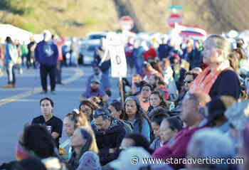 TMT opponents urge project developer to drop plans to build on Mauna Kea