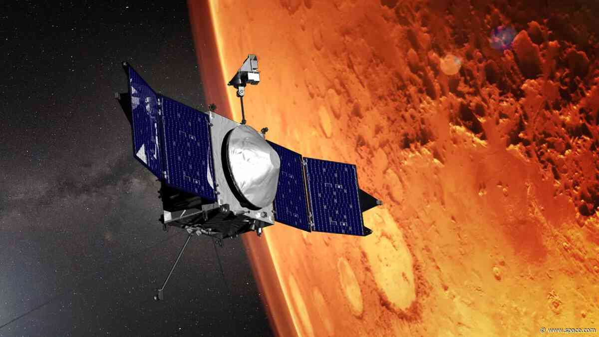 'Best. Mars. Mission. Ever.' Scientists hail MAVEN's legacy as NASA retires Red Planet orbiter