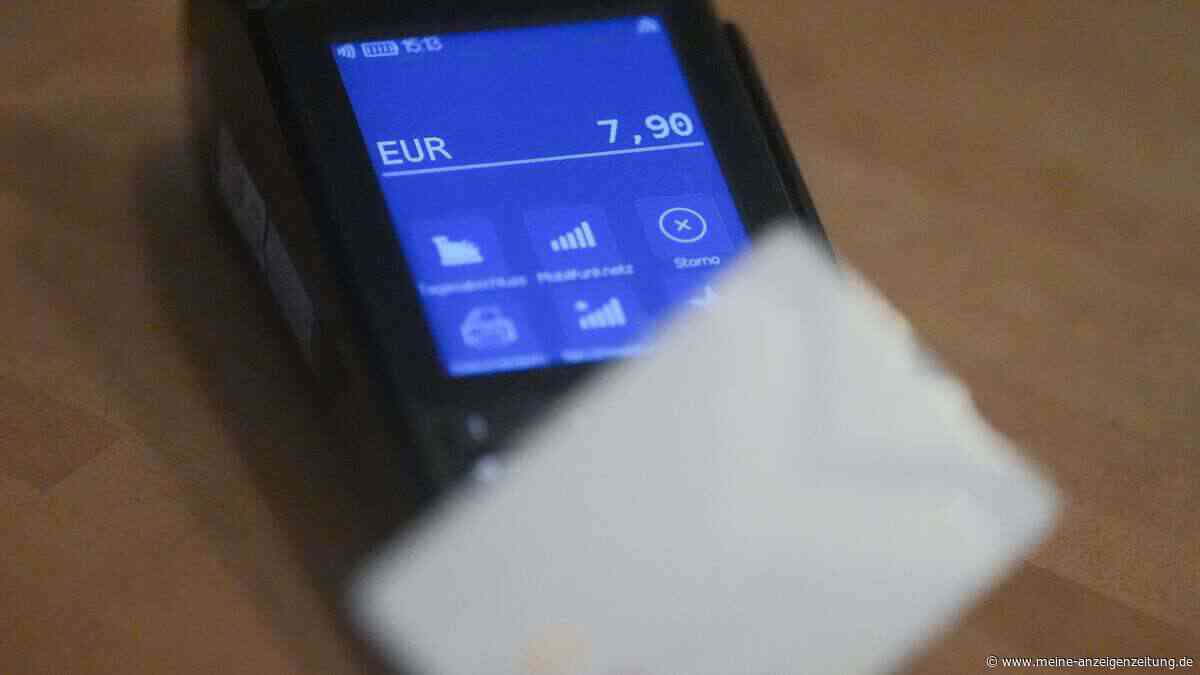 Menschen in Deutschland zahlen überwiegend ohne Bargeld