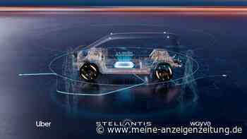 Allianz für autonomes Fahren – Stellantis, Wayve und Uber
