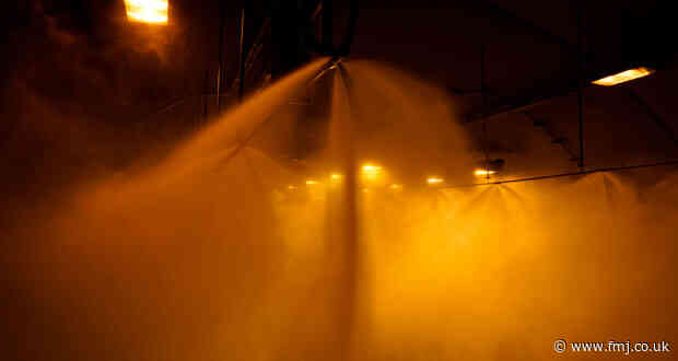 Hall & Kay launches water mist fire protection solution