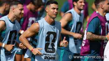 World Cup LIVE: Ronaldo and Portugal World Cup plans in chaos as security forced to step in hours before game