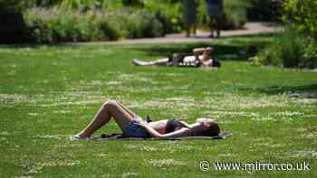 'Dangerously warm' temperature warning issued for Thursday - full list of areas affected