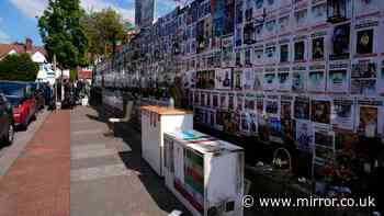 Golders Green memorial wall 'arson attack' charge as cops release details of suspect