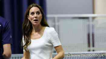 Exercise Kate Middleton 'loves' that helps keep her looking slim