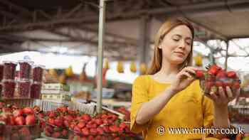 I taste-tested five supermarket strawberries - £2.15 punnet was my clear winner and one was a 'let down'