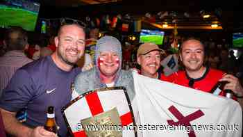 England fans down 5,000 beers in Dallas pub - despite police pleas to move on