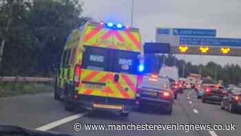 M60 update after man left fighting for his life in bridge fall