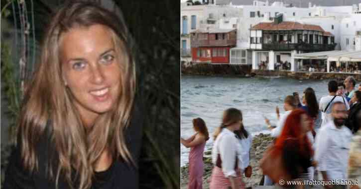 Sara Ceccantini morta in un incidente stradale a Mykonos: era sull’isola per il suo addio al nubilato