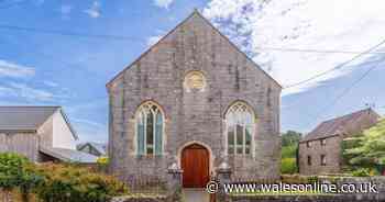 The Tenby chapel you didn't know was hiding a modern Welsh home inside