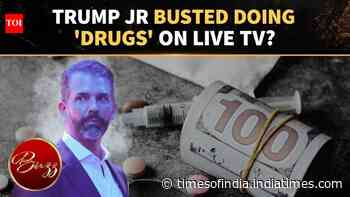 What Was In Don Jr.'s Pocket? Viral Clip Triggers Drug Claims And Online Chaos | WATCH