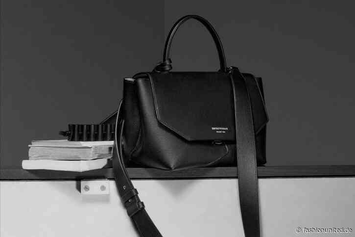 Emporio Armani lanciert Taschenkollektion ‘1981’ mit von Origami inspirierten Details