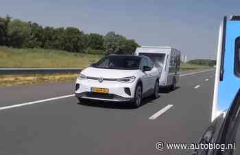 EV op zomervakantie? Zoveel extra reistijd kost caravan, dakkoffer of fietsenrek