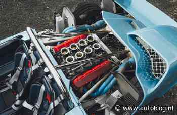 Nieuwe V8-supercar met handbak weegt maar 900 kilo!