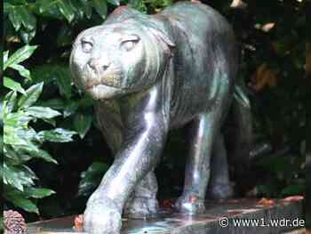 Köln: Bronzestatuen gestohlen - Polizei sucht Zeugen