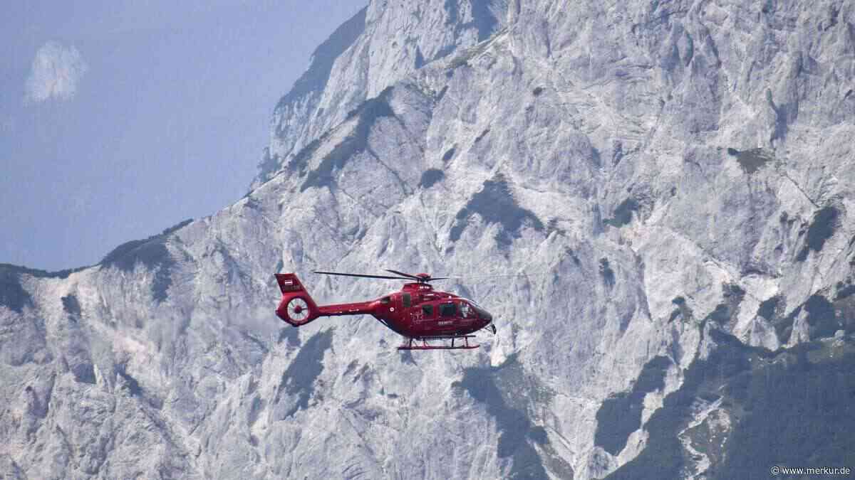 Angehörige hatten ihn vermisst gemeldet: Erfahrener Alpinist stirbt bei Bergunfall in Bayern