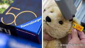 Ravensburger-Verlag übernimmt weltweit bekannten deutschen Plüschtierhersteller
