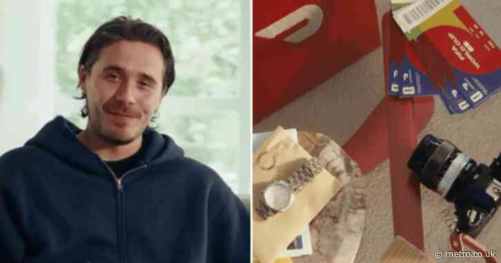 Fans unpack Brooklyn Beckham’s advert Easter eggs including ‘tasteless’ dig at David