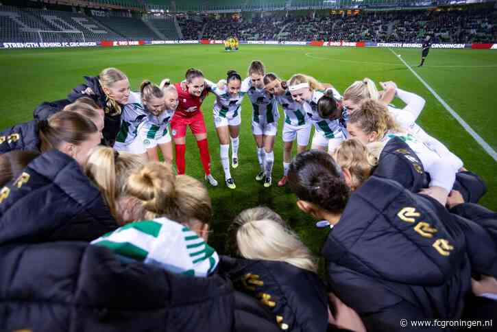 Terugblik op het seizoen FC Groningen Vrouwen met hoofdtrainer Eelkema