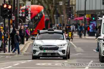 London Assembly Members trial driverless taxis in Islington: 'Really quite dull'