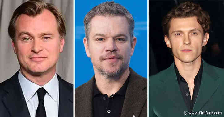 Christopher Nolan Matt Damon and Tom Holland to Visit Mumbai For India Premiere Of The Odyssey