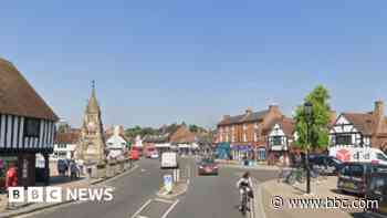 Girl airlifted after being trapped under lorry