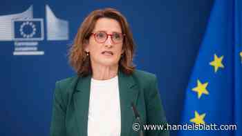 Banken: Nach Commerzbank-Absage aus Berlin: EU-Kommissarin dringt auf grenzüberschreitende Bankenfusionen