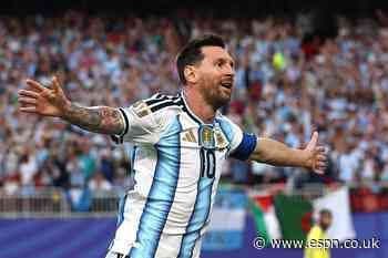 Copy of World Cup 2026 today: Live updates, latest news as...