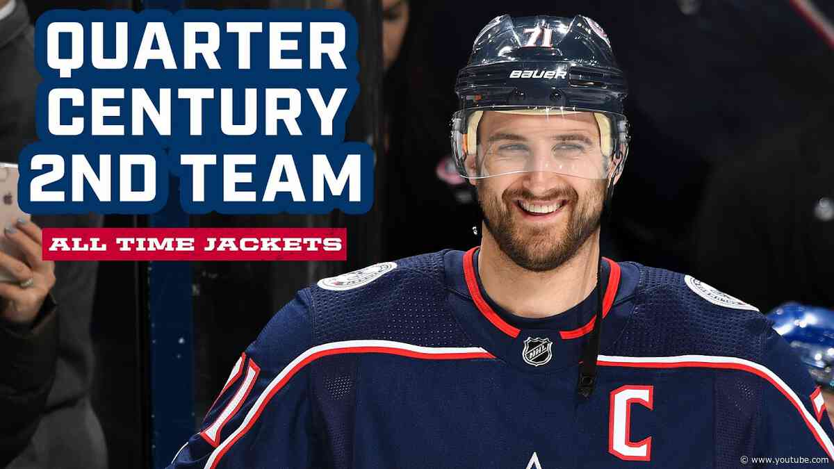 Foligno, Gaudreau, Jenner, Savard, Tyutin, Mason - All-Time Jackets: The Quarter Century Team 👏💥