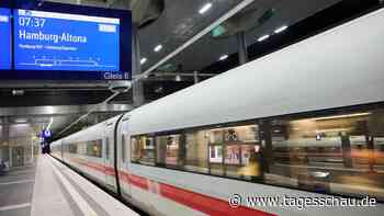 Nach Sanierung weiter Verspätungen auf Bahnstrecke Berlin-Hamburg