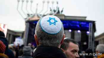 Lage in Nahost dient als Anlass: Zahl antisemitischer Vorfälle verharrt auf hohem Niveau