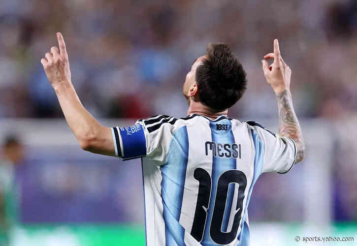 Barcelona legend Lionel Messi turns back time with World Cup hattrick for Argentina