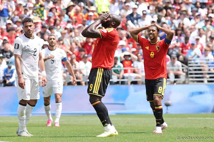 Changes could be made by Belgium ahead of World Cup clash with Iran