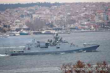 Ukraine-Russia war latest: ‘Reckless’ British yacht shooting condemned as Nato announces military boost for Kyiv