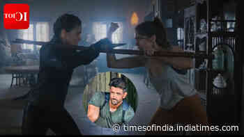 Hrithik's blink-and-miss cameo appearance in 'Alpha' sends fans into a frenzy