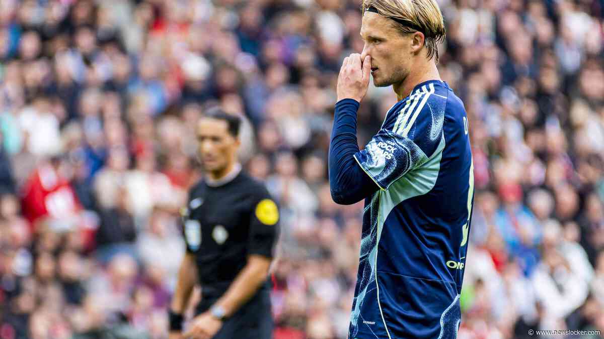 FC Midtjylland klopt bij Ajax aan voor Kasper Dolberg